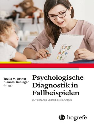 cover image of Psychologische Diagnostik in Fallbeispielen